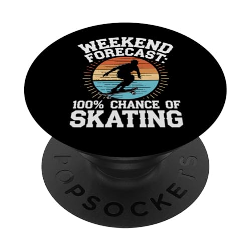 Downhill Longboarding Street Skating Skate Tricks PopSockets mit austauschbarem PopGrip von Longboarding Skateboarding Skater Life