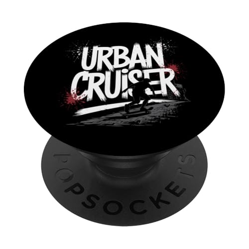 Downhill Longboarding Street Skating Skate Tricks PopSockets mit austauschbarem PopGrip von Longboarding Skateboarding Skater Life