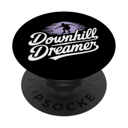 Downhill Longboarding Street Skating Skate Tricks PopSockets mit austauschbarem PopGrip von Longboarding Skateboarding Skater Life