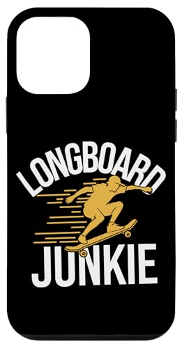 Hülle für iPhone 12 mini Downhill Longboarding Street Skating Skate Tricks von Longboarding Skateboarding Skater Life