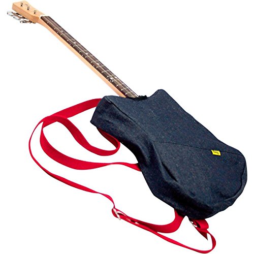 Loog LGBPKBD Rucksack für Gitarre, Denim von Loog