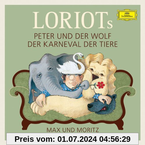 Loriots Peter und der Wolf  (Deluxe Edt.) von Loriot
