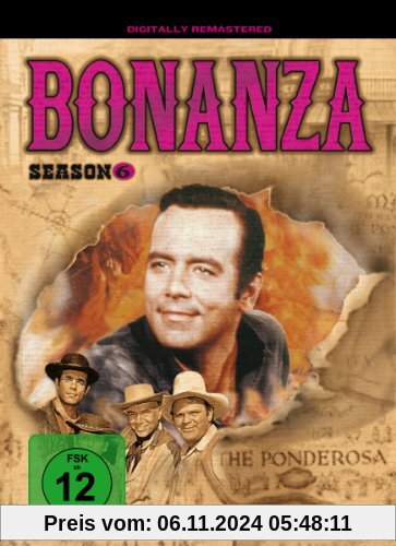 Bonanza - Season 6 [8 DVDs] von Lorne Greene