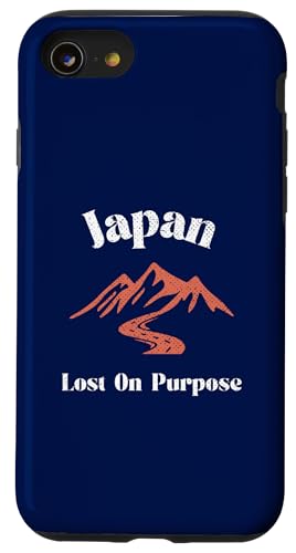 Hülle für iPhone SE (2020) / 7 / 8 Absichtlich verloren: Japanreise, Urlaub, Japan von Lost On Purpose Vacation Travel & Co