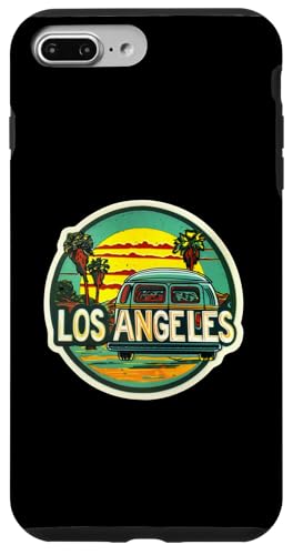 Hülle für iPhone 7 Plus/8 Plus Los Angeles Hollywood California Vacation Squad Beach, Cali von Lost Wages Clothing Co.