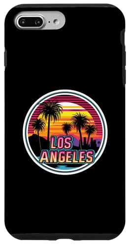 Hülle für iPhone 7 Plus/8 Plus Los Angeles Hollywood California Vacation Squad Beach Cali von Lost Wages Clothing Co.