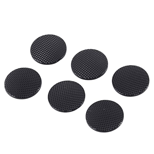 Losueeun 6pcs Analog-Stick Joystick Ersatzdeckel Deckel-Knopf Fuer PSP 1000 Schwarz von Losueeun