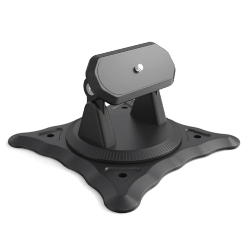 Losueeun Mehrfunktionaler Projektor-Gimbal. Projektorstand für Den Schreibtisch. Wandhalterung. 360-Grad-Drehbare Halterung mit Einfacher Einrichtung und 360-Grad-Rotation. von Losueeun