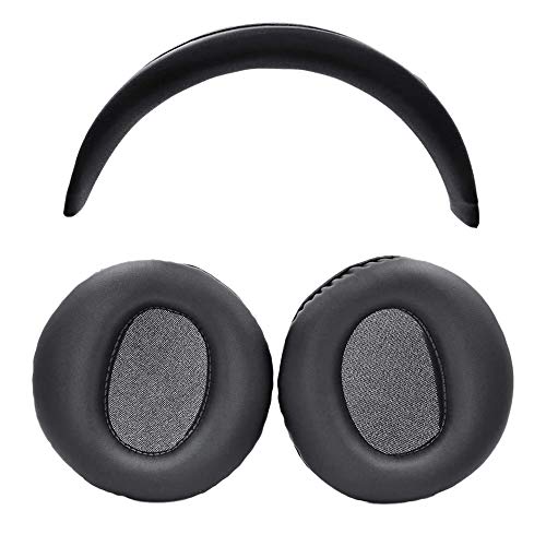 Losueeun Ohrpolster Kissen KopfbüGel Ersatzteile ZubehöR für Wireless CECHYA-0080 Stereo-Headset-KopfhöRer von Losueeun