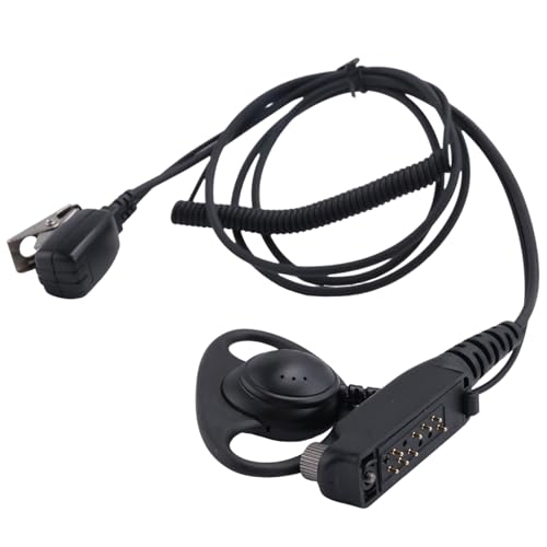 Losueeun PTT-KopfhöRer-Headset-Mikrofon für SEPURA STP8000 STP8030 STP8035 STP8038 STP8040 STP8080 von Losueeun