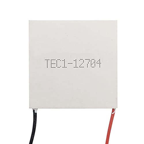 Losueeun TEC1-12704 Thermoelektrischer KüHler Peltier 30 Mm X 30 Mm TEC1 12704 Elemente Modul 12V4A KüHlung Peltier von Losueeun