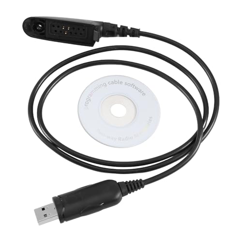 Losueeun USB Programmierkabel Fuer HT750 HT1250 PRO5150 GP328 GP340 GP380 GP640 GP680 GP960 GP1280 PR860 Funksprechgeraet von Losueeun