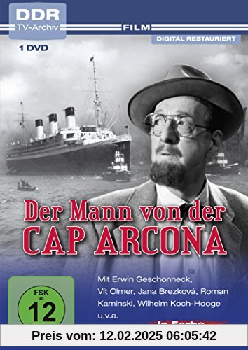 DDR TV-Archiv: Der Mann von der Cap Arcona von Lothar Bellag