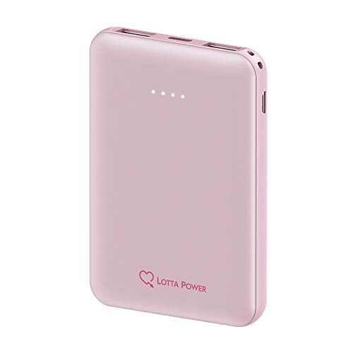 Zusatzakku Lotta Power Powerbank Rose 5.000 mAh von Lotta Power