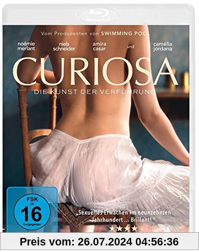 Curiosa - Die Kunst der Verführung [Blu-ray] von Lou Jeunet