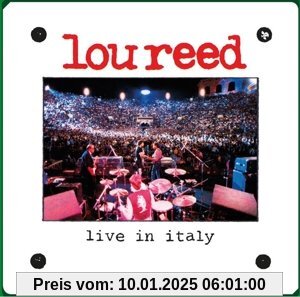 Live in Italy von Lou Reed