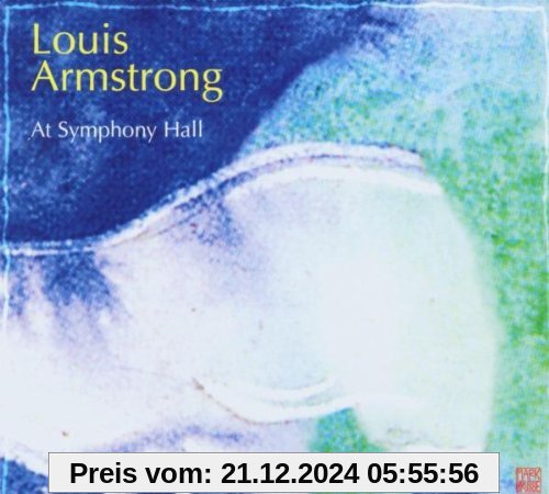 At Symphony Hall-Jazz Reference von Louis Armstrong