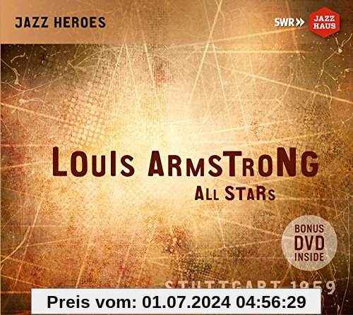 Louis Armstrong All Stars (Stuttgart 1959) [CD + DVD] von Louis Armstrong