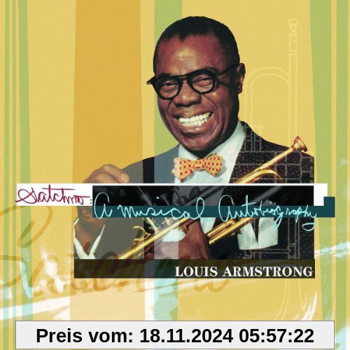 Satchmo: A Musical Autobiography (Verve Master Edition) von Louis Armstrong