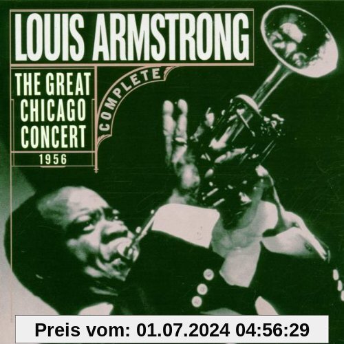 The Great Chicago Concert 1956 von Louis Armstrong