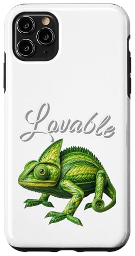 Liebenswerte Korbgeflecht Eidech Hülle für iPhone 11 Pro Max Liebenswerte Korbgeflecht Eidech Hülle für iPhone 11 Pro Max von Lovables Designs You Like