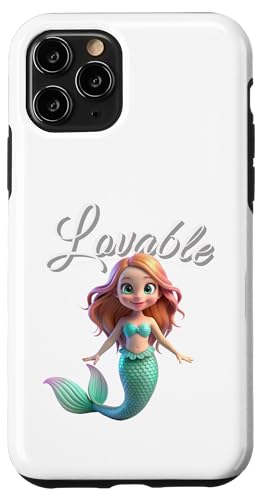 Liebenswerte Meerjungfrau Hülle für iPhone 11 Pro Liebenswerte Meerjungfrau Hülle für iPhone 11 Pro von Lovables Designs You Like