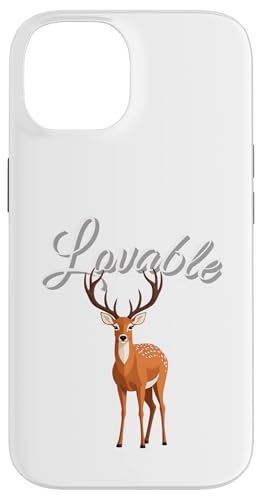 Liebenswerter Buck Deer Hülle für iPhone 14 Liebenswerter Buck Deer Hülle für iPhone 14 von Lovables Designs You Like