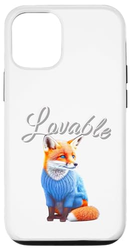 Liebenswerter Fuchs Hülle für iPhone 12/12 Pro Liebenswerter Fuchs Hülle für iPhone 12/12 Pro von Lovables Designs You Like
