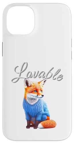 Liebenswerter Fuchs Hülle für iPhone 14 Plus Liebenswerter Fuchs Hülle für iPhone 14 Plus von Lovables Designs You Like