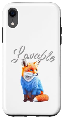 Liebenswerter Fuchs Hülle für iPhone XR Liebenswerter Fuchs Hülle für iPhone XR von Lovables Designs You Like