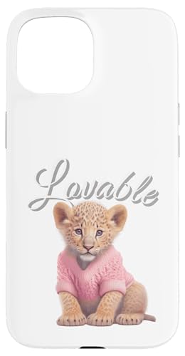 Liebenswerter Leopard Hülle für iPhone 15 Liebenswerter Leopard Hülle für iPhone 15 von Lovables Designs You Like