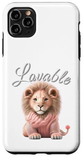 Liebenswerter Löwe Hülle für iPhone 11 Pro Max Liebenswerter Löwe Hülle für iPhone 11 Pro Max von Lovables Designs You Like