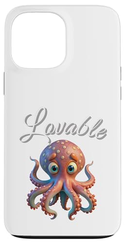Liebenswerter Oktopus Hülle für iPhone 13 Pro Max Liebenswerter Oktopus Hülle für iPhone 13 Pro Max von Lovables Designs You Like