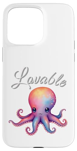 Liebenswerter Oktopus Hülle für iPhone 15 Pro Max Liebenswerter Oktopus Hülle für iPhone 15 Pro Max von Lovables Designs You Like
