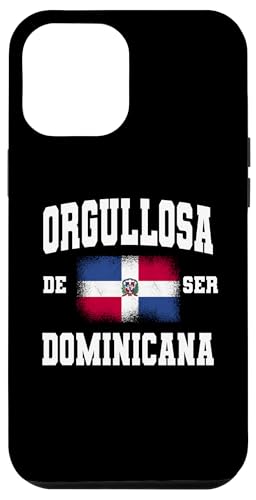 Hülle für iPhone 12 Pro Max Orgullosa De Ser Dominicana ist stolz darauf, Dominikanerin für Frauen zu sein von Love Dominican Republic Flag Republica Dominicana