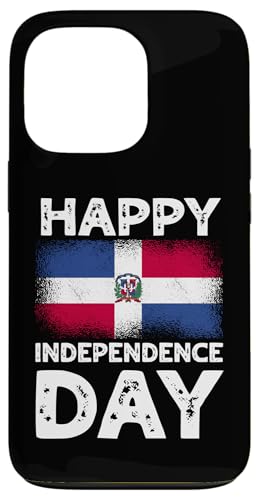 Hülle für iPhone 13 Pro Happy Independence Day Dominikanische Republik Feier von Love Dominican Republic Flag Republica Dominicana