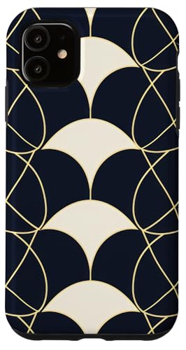 Hülle für iPhone 11 Fisch Tapete Muster Kronleuchter Lampe von Love Floral Flower Pattern