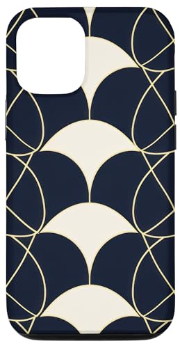 Hülle für iPhone 14 Fisch Tapete Muster Kronleuchter Lampe von Love Floral Flower Pattern