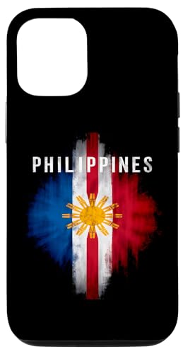 Hülle für iPhone 13 Pro Philippinen Flagge Retro von Love Gifts
