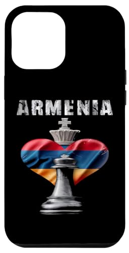 Hülle für iPhone 14 Pro Max Armenien-Schachflagge von Love Gifts