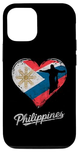 Hülle für iPhone 15 Philippinen Flagge Retro Christus religiös von Love Gifts