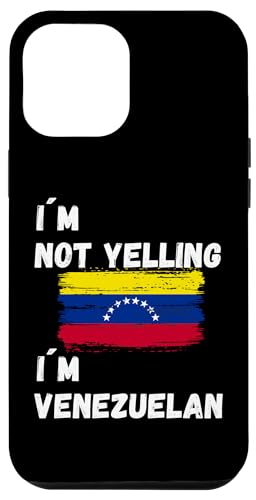 Hülle für iPhone 15 Plus Venezuela Ich schreie nicht Ich bin Venezolaner von Love Gifts