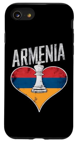 Hülle für iPhone SE (2020) / 7 / 8 Armenien-Schachflagge von Love Gifts