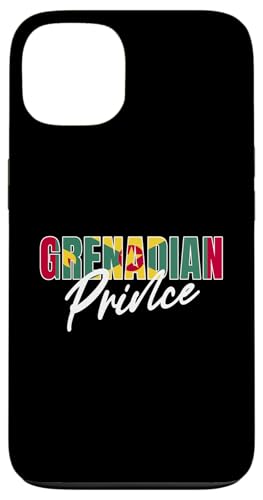 Hülle für iPhone 13 Lustige Grenadische Prinz Grenada Flagge für Mann Junge von Love Grenada Flag Design Proud Grenadian Roots