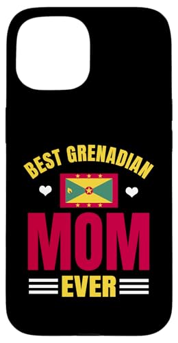 Hülle für iPhone 15 Best Grenadian Mom Ever Grenada Muttertag Bekleidung von Love Grenada Flag Design Proud Grenadian Roots