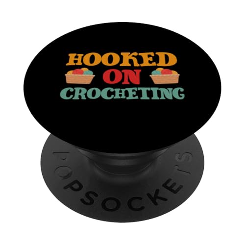 HOOKED ON CROCHETING PopSockets Klebender PopGrip von Love Handmade Making Joy Day Crochet Design