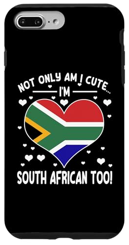 Ich bin nicht nur süß, ich bin auch Südafrikaner Hülle für iPhone 7 Plus/8 Plus von Love South Africa Flag Proud For South Africans