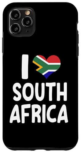 Ich liebe Südafrika-Reisen South African Roots Hülle für iPhone 11 Pro Max von Love South Africa Flag Proud For South Africans