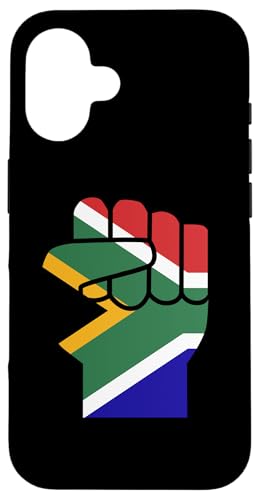 Ständer mit Südafrika-Flagge Hülle für iPhone 16 von Love South Africa Flag Proud For South Africans