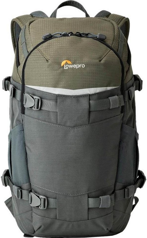 Lowepro Fotorucksack Flipside Trek BP 250 AW grau/dunkelgrün von Lowepro